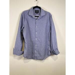Bonobos Slim Fit Light Blue Button-Up Shirt Size L